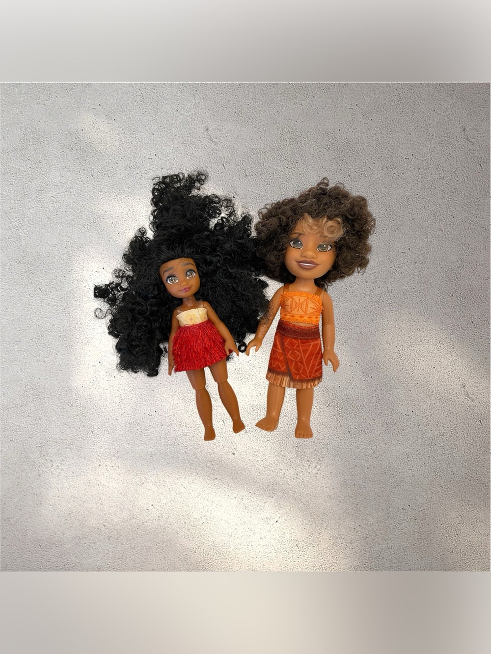 Disney Once Upon a Story Princess Moana Mini Doll Moana 2 Disney’s Loto Toy